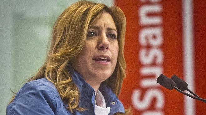 Susana Díaz: «Donde quiero estar es en mi tierra»