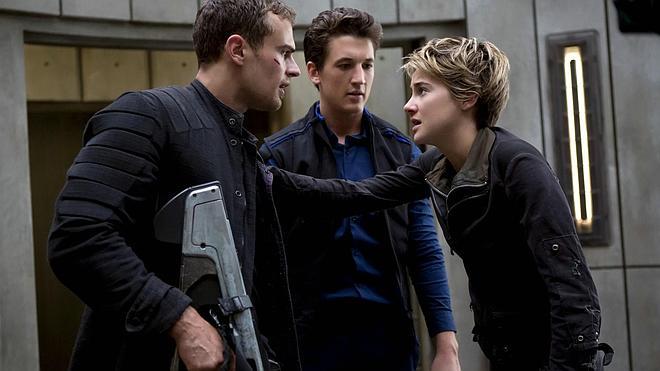 Agridulce estreno de 'Insurgente'