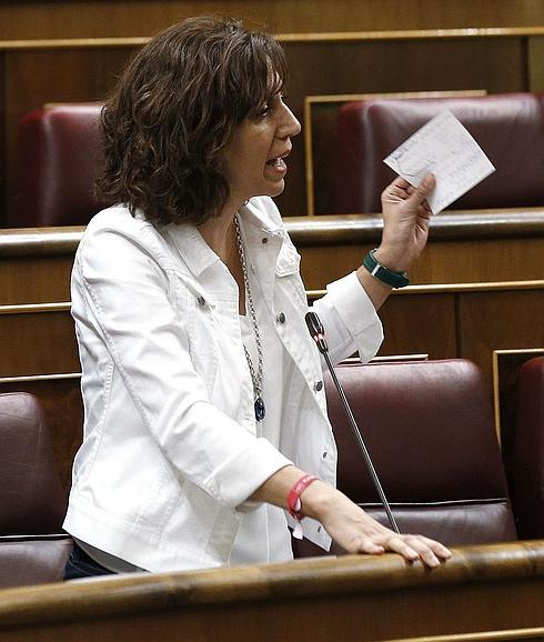 Irene Lozano pide la dimisión de Rosa Díez