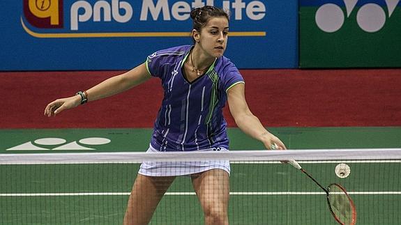 Carolina Marín, a cuartos de final del Abierto de la India