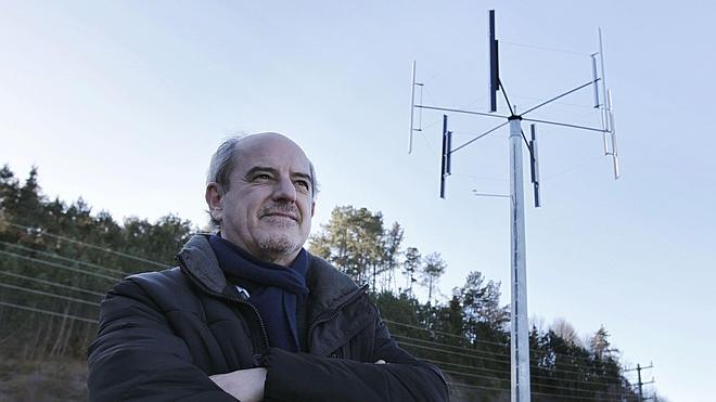 Un molino de viento en el jardín | La Rioja