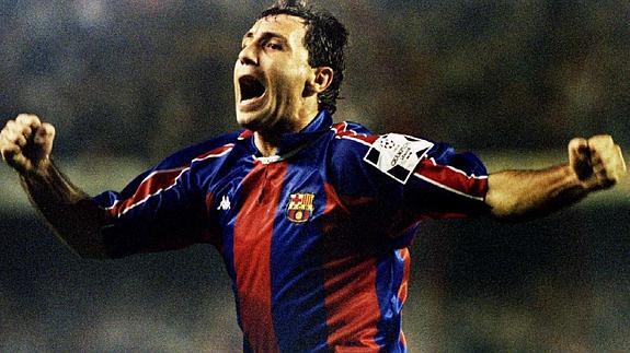 Stoichkov: «Van Gaal es un bastardo»