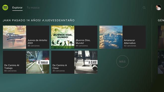 Spotify llega a las consolas