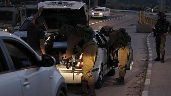 El Ejército hebreo teme que un israelí haya sido secuestrado en Cisjordania