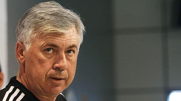 Ancelotti: «Hay que ganar todos los partidos»