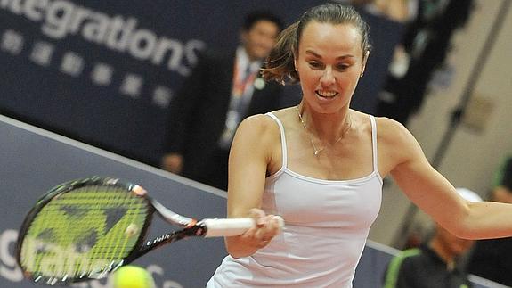 Martina Hingis regresa a la Copa Federación tras 17 años