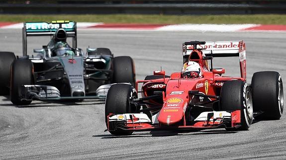 Ferrari quiere confirmarse en China, Mercedes busca la revancha