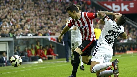 Aduriz rescata un punto para el Athletic