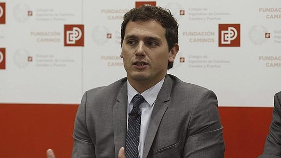 Albert Rivera: «UPyD debería analizar si su crisis es por no sumarse a Ciudadanos»