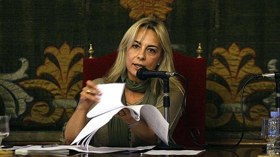 Sonia Castedo admite que simuló estar enferma cuando Rajoy visitó Alicante