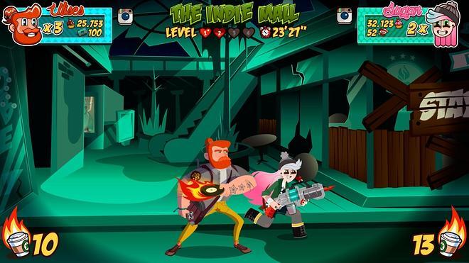 'Hipsters vs zombies', una mezcla alocada