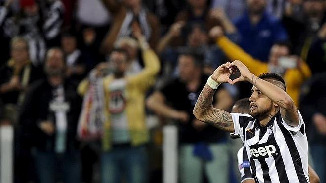 La Juventus sólo puede derribar en Turín al sólido y peligroso Mónaco de penalti dudoso