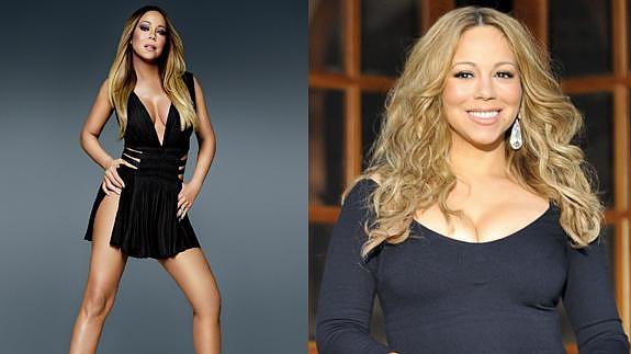 Mariah Carey pasa por Photoshop