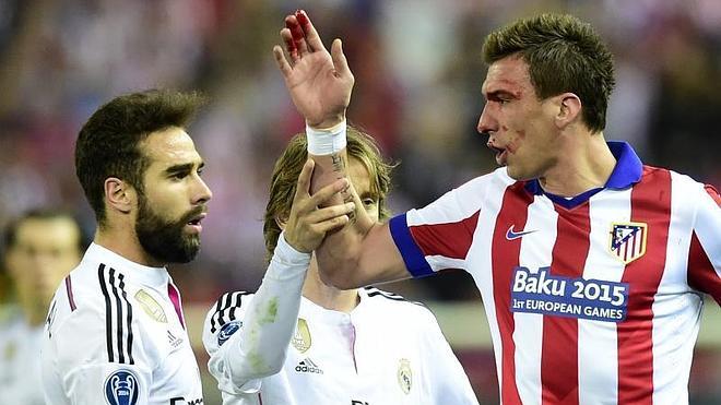 Mandzukic reconoce que «no hubo mordisco» de Carvajal