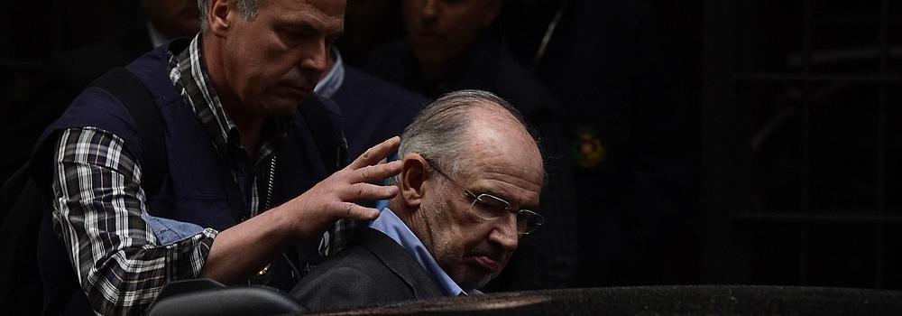 Rodrigo Rato: «Tengo confianza en la Justicia y he colaborado activamente con ellos»