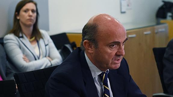 De Guindos: «España es ahora un ejemplo»