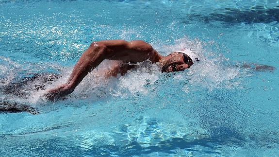 Phelps se queda a las puertas de la final de los 400 libres