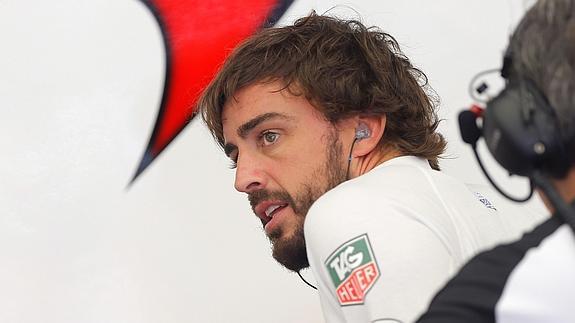 Alonso: «Estamos a las puertas de los puntos»