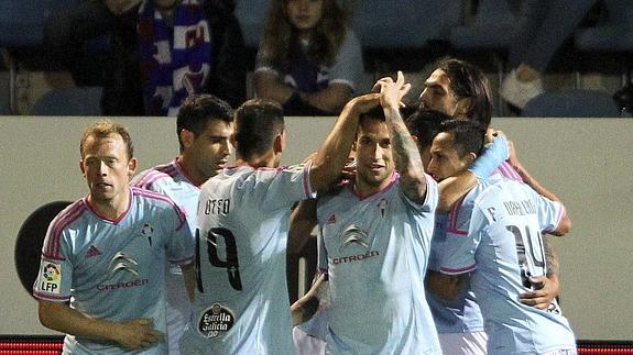 El Celta, superior al Eibar, gana en Ipurua