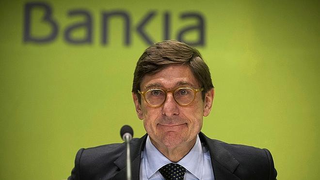 Goirigolzarri pronostica un «sustancial incremento del beneficio» de Bankia este año