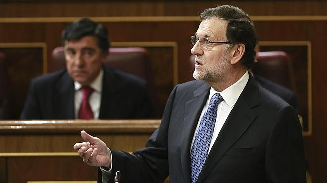 Rajoy dice que la amnistía fiscal «ni quita ni limpia» delitos