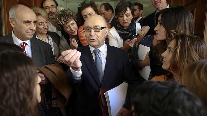 Montoro descarta otro caso de la misma relevancia que el de Rato