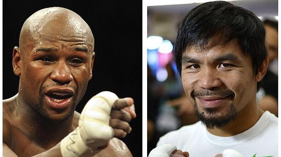 Las entradas para el Mayweather-Pacquiao se venden en un minuto