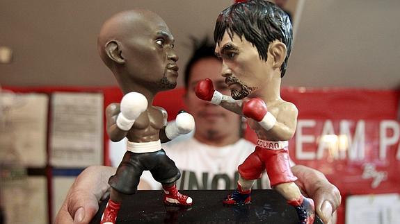 Mayweather-Pacquiao: ¿el combate del siglo?