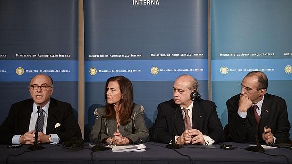 Los ministros de Interior del G4 apuestan por respuestas ágiles contra la crisis migratoria