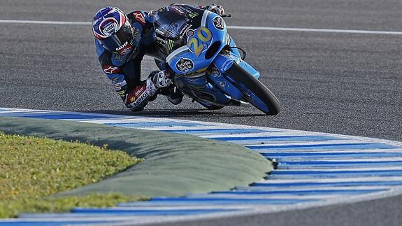 Quartararo conquista la 'pole' en Jerez