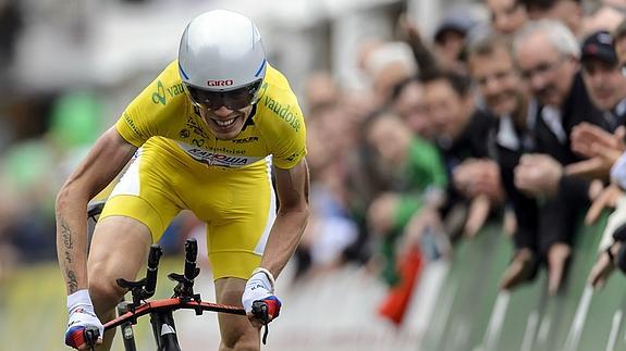 Zakarin gana la Vuelta a Romandía