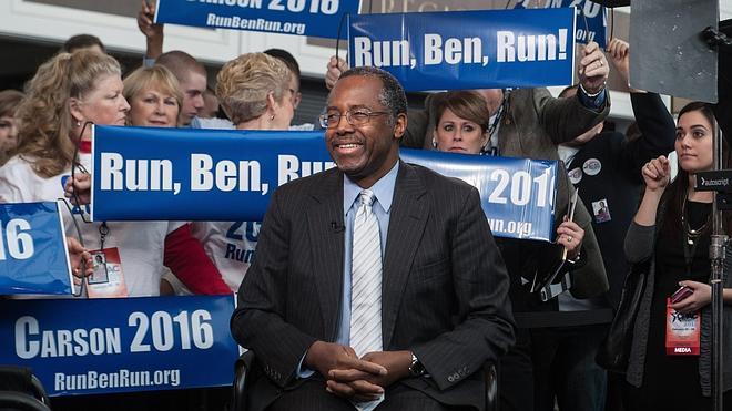 Ben Carson, ¿el Obama de los republicanos?