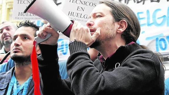 Pablo Iglesias: «No ganaremos pareciéndonos al adversario»