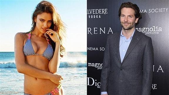 Irina Shayk y Bradley Cooper, la nueva pareja de moda