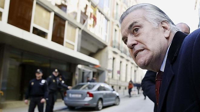 Bárcenas niega ser víctima de tres robos «orquestados por Moncloa»