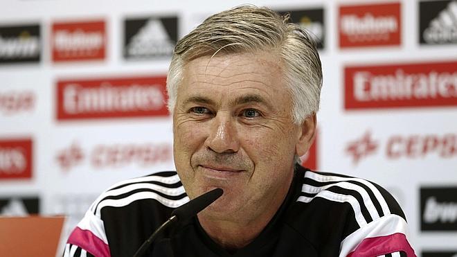 Ancelotti insiste: «Ramos de mediocentro no es una temeridad»