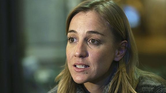 Tania Sánchez admite que colabora con Podemos y no descarta ir en sus listas en las generales