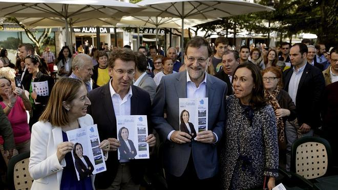 Rajoy, sobre Ciudadanos: «A mí no me da miedo nadie»