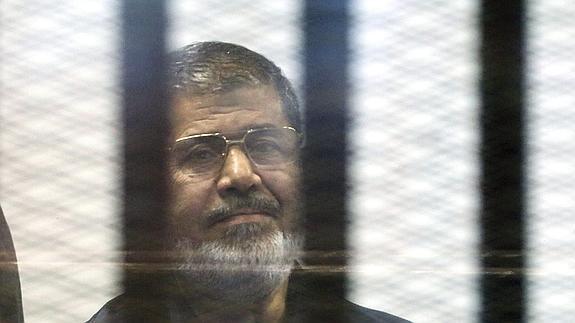 Pena de muerte para Mohamed Mursi