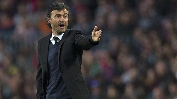 Luis Enrique, contra viento y marea