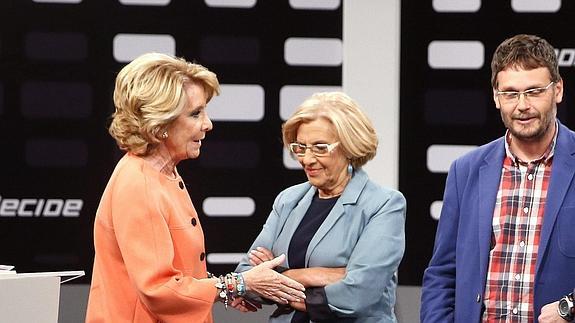 Aguirre acusa a Carmena de liberar etarras y esta le reprocha la corrupción