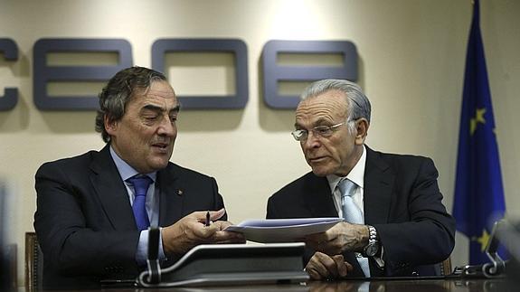 CaixaBank habilita 11.000 millones para potenciar el crecimiento de las empresas de la CEOE