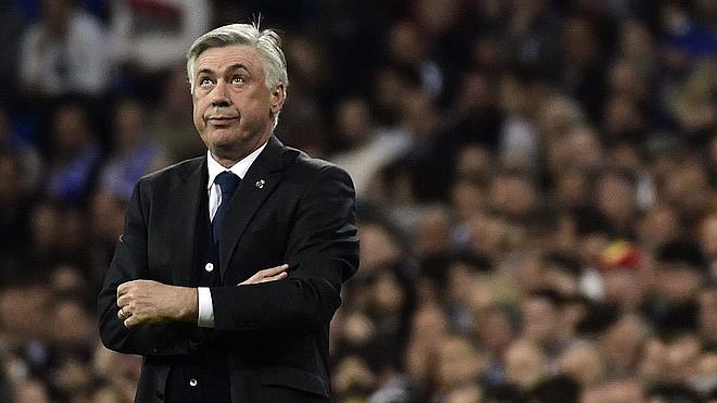 Ancelotti, un año en la montaña rusa