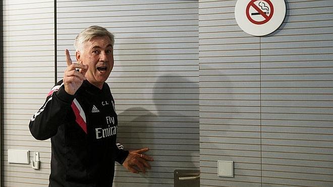 Ancelotti: «Si no sigo, cada uno por su calle; no pasa nada»