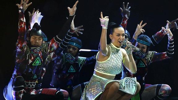 Katy Perry sacará nuevo disco en 2016