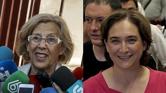 Barcelona espera a Ada Colau