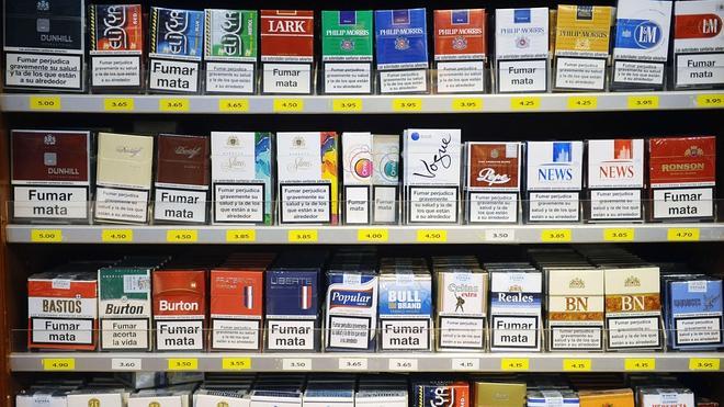 Seis de cada diez españoles apoyan que las cajetillas de tabaco sean genéricas