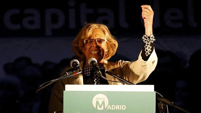 Manuela Carmena, la 'lideresa' del 15M