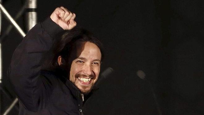 Pablo Iglesias: «Avanzamos hacia noviembre»