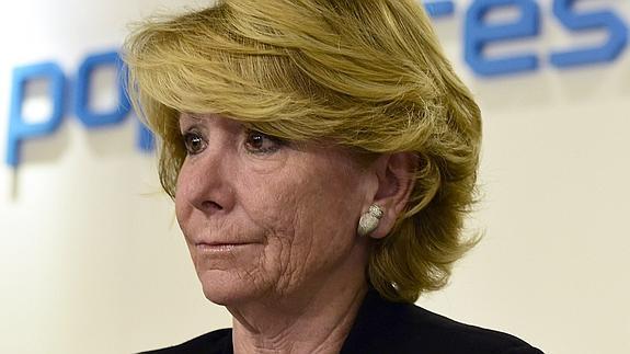 Aguirre propone al PSOE y a Ciudadanos un pacto para frenar a Carmena